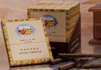 35元內(nèi)好抽的6款長(zhǎng)城雪茄煙,第一款市場(chǎng)銷(xiāo)售量極好,你抽過(guò)幾款