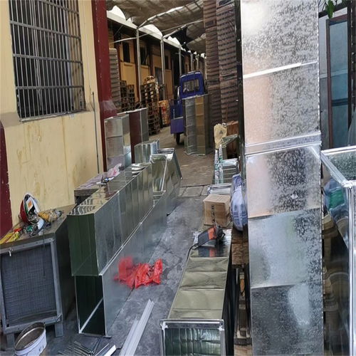 深圳烤肉店廚房排煙管道安裝 深圳烤肉店油煙管道安裝工程