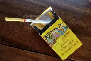 每日品嘗一款煙之好貓長(zhǎng)樂(lè)