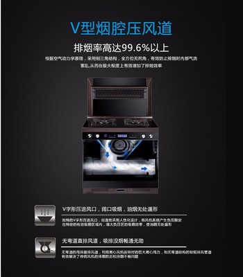 紹興市威可多電器 集成灶10大品牌之一 下排側(cè)吸集成灶生產(chǎn)廠家 家用廚房灶具必選產(chǎn)品圖片_高清圖_細(xì)節(jié)圖