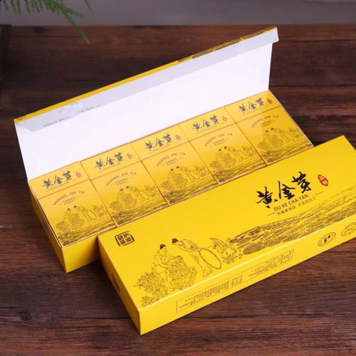歐科黃金芽茶煙粗支一條批發(fā)無薄荷茶葉煙細(xì)支男女士戒煙產(chǎn)品煙茶