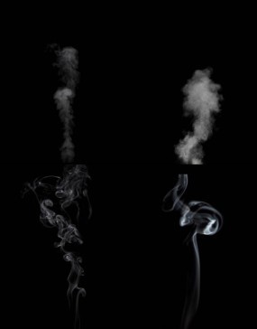 煙特效 煙特效AE模板下載